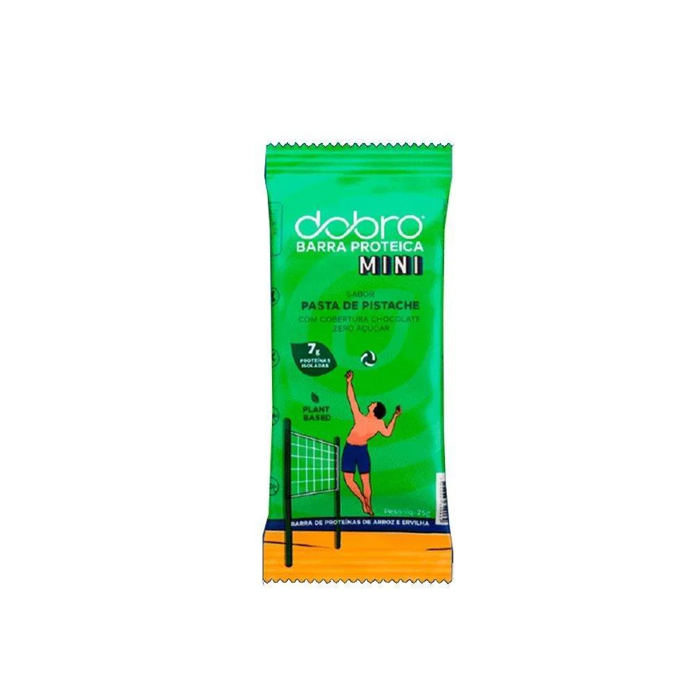 Barra Proteica Mini Pasta de Pistache 25g