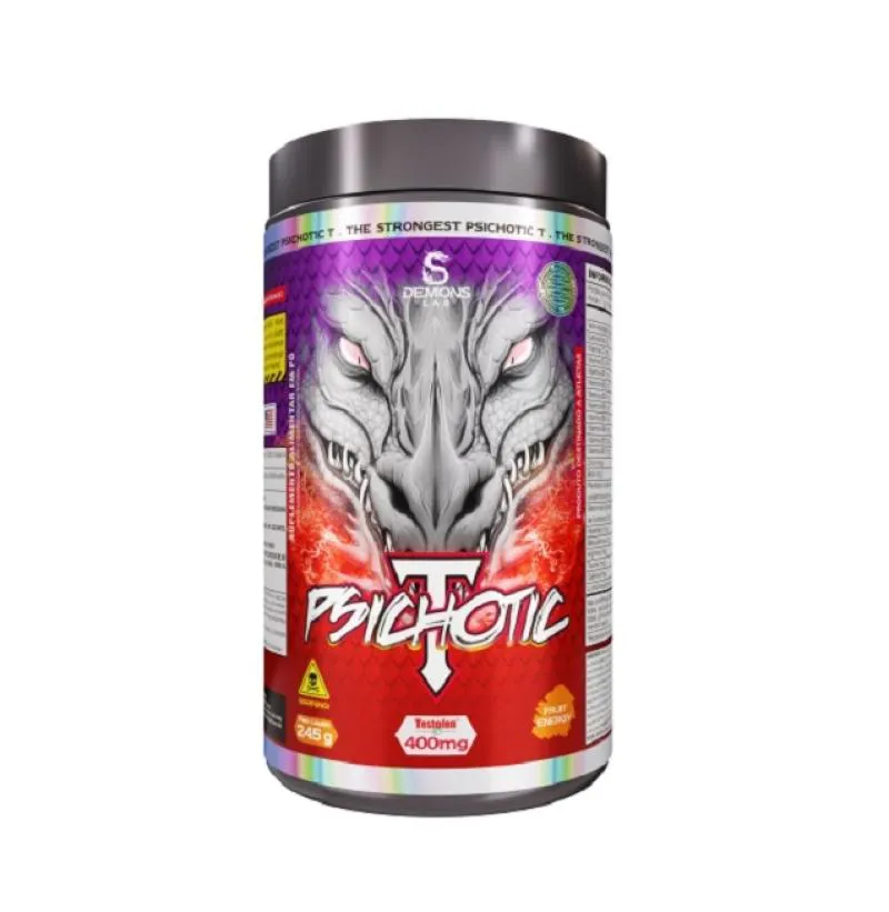 Psichotic T (245G) - Sabor: Fruit Energy