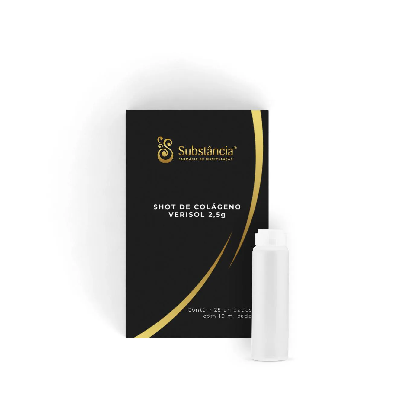 Shot Colágeno Verisol 2,5 g c/ 10 ml - 25 un-1 caixa
