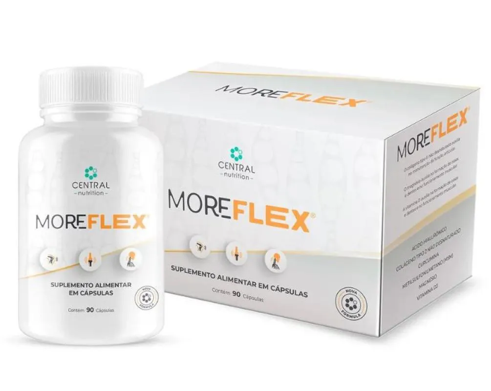 Moreflex® - 90 cápsulas