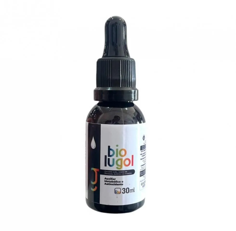 Biolugol (30ml) - Bionutrir