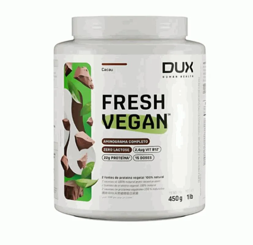 Fresh Vegan (450G) - Cacau