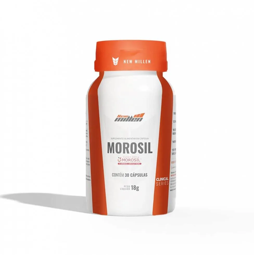 Morosil 500MG (30 cápsulas) - New Millen