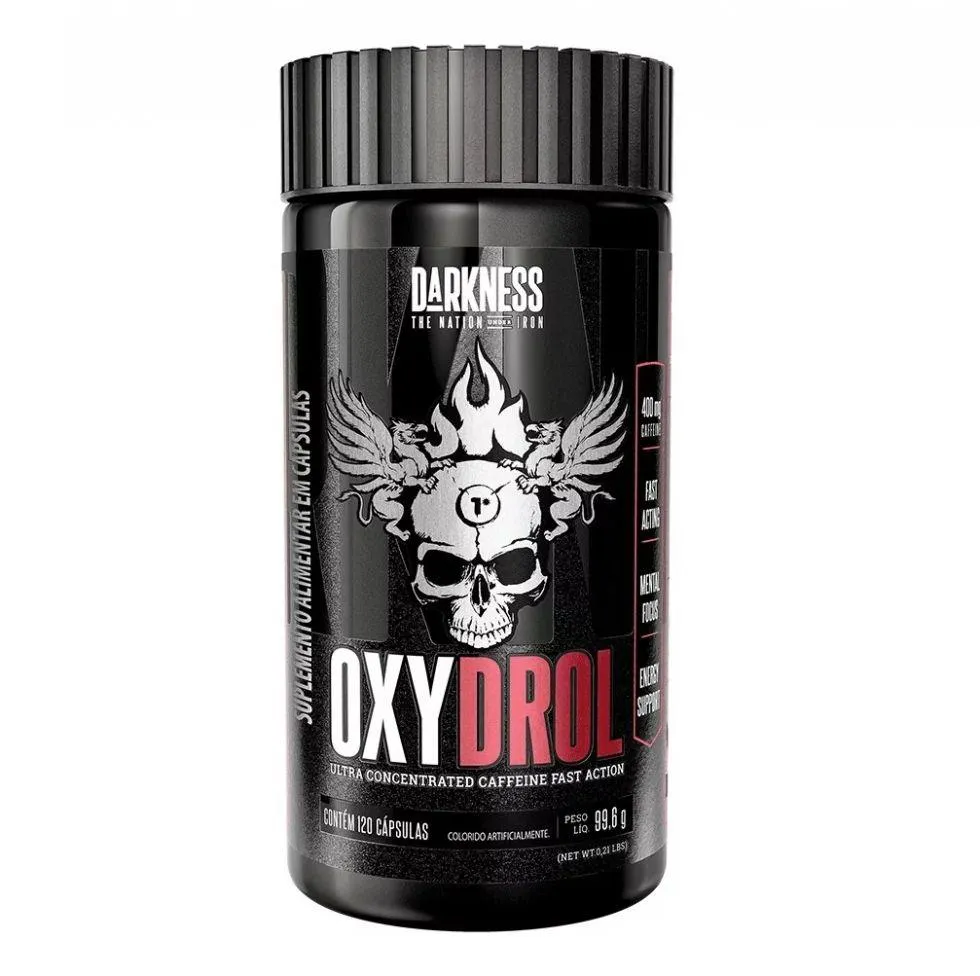 Oxydrol (120 Cápsulas) - Darkness