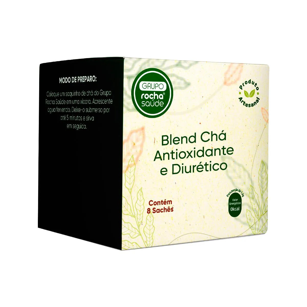 Blend Chá Antioxidante e Diurético Sachê 8 Un