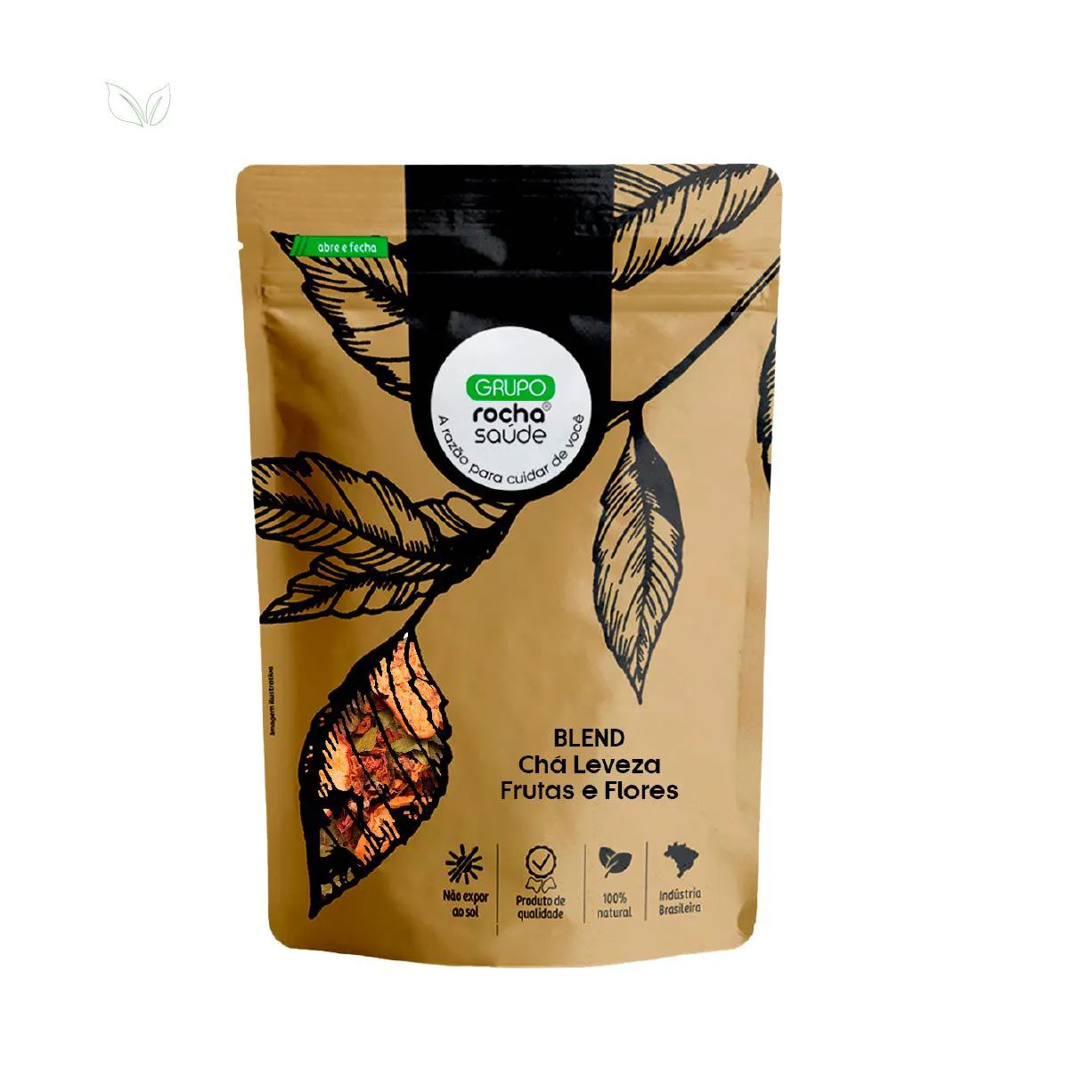 Blend Chá Leveza Frutas e Flores 100% Natural 30G