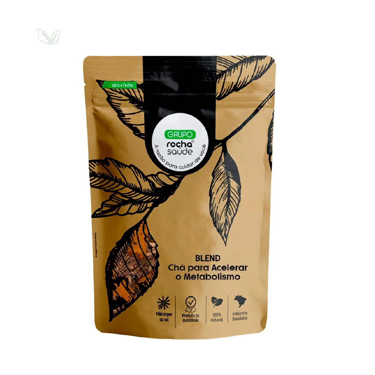 Blend Chá para Acelerar O Metabolismo 50G