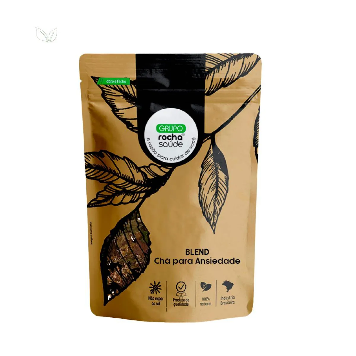 Blend Chá para Ansiedade 100% Natural 100G