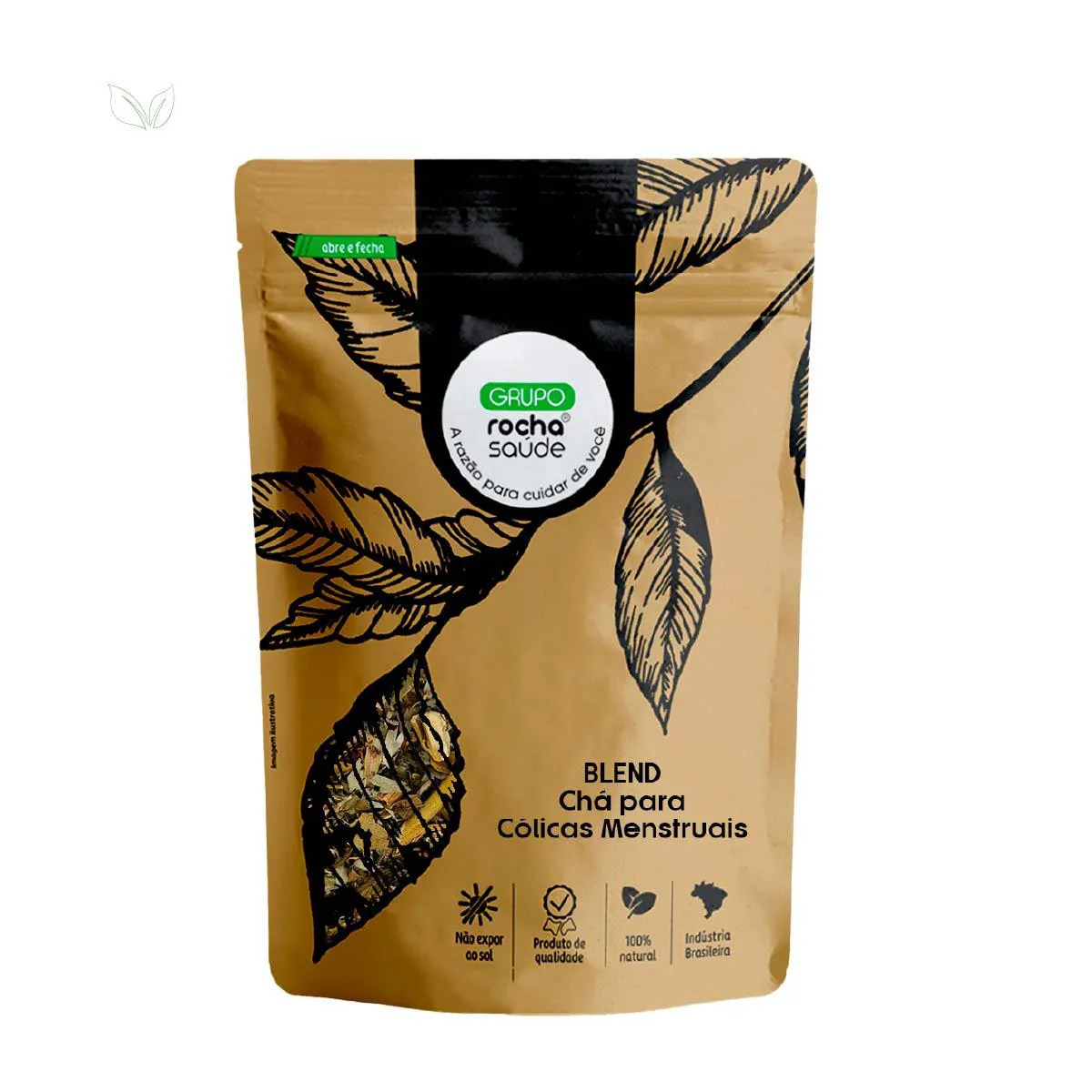 Blend Chá para Cólicas Menstruais 100% Natural 100G