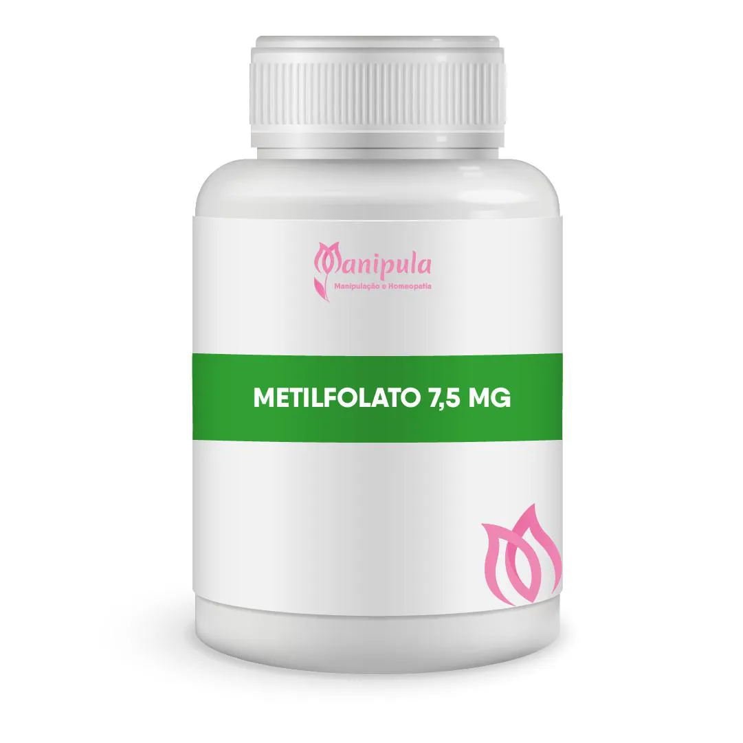 Metilfolato (5 Mthf) 7,5 Mg com 30 Doses