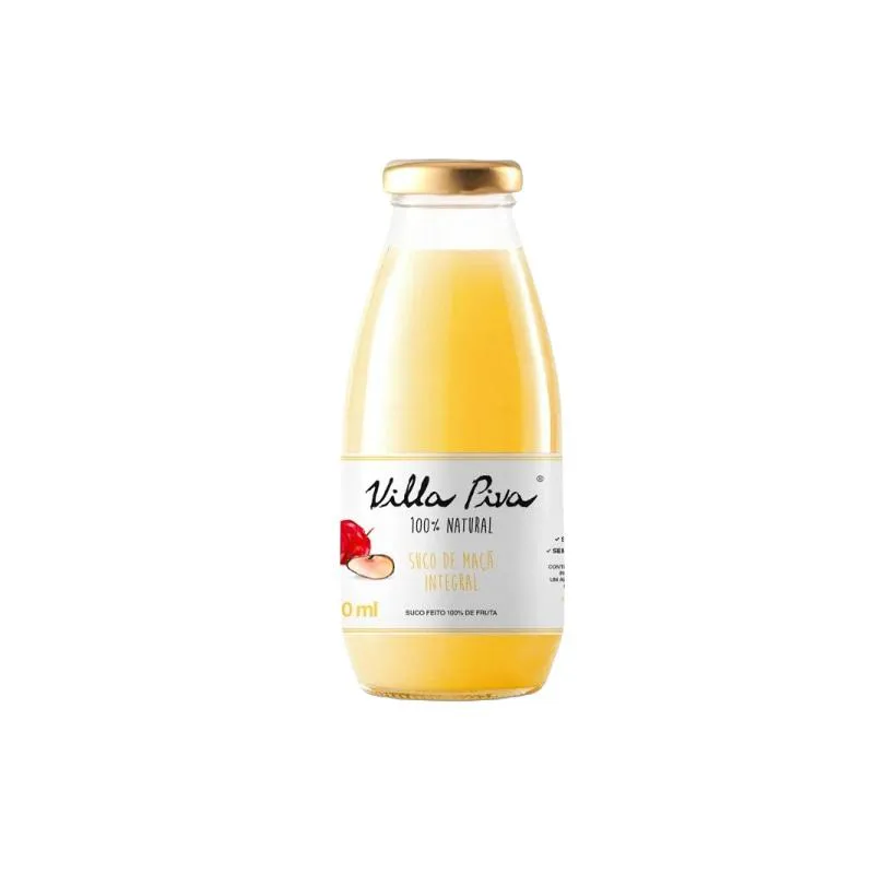 Suco de Maçã Integral Sem Açúcar Villa Piva 300ml
