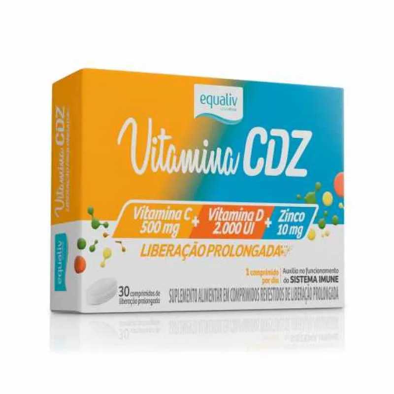 Equaliv Vitamina Cdz X30 Cpr