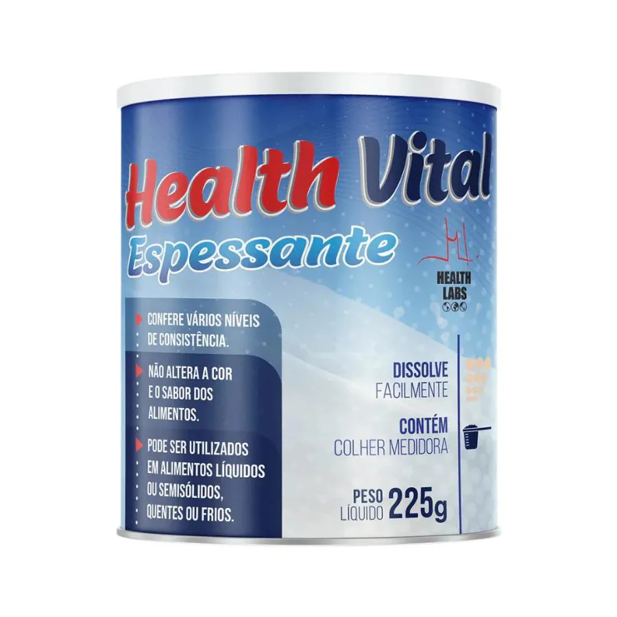 Health Vital Alimentação Equilibrada e Saudável. 225g - Health Labs