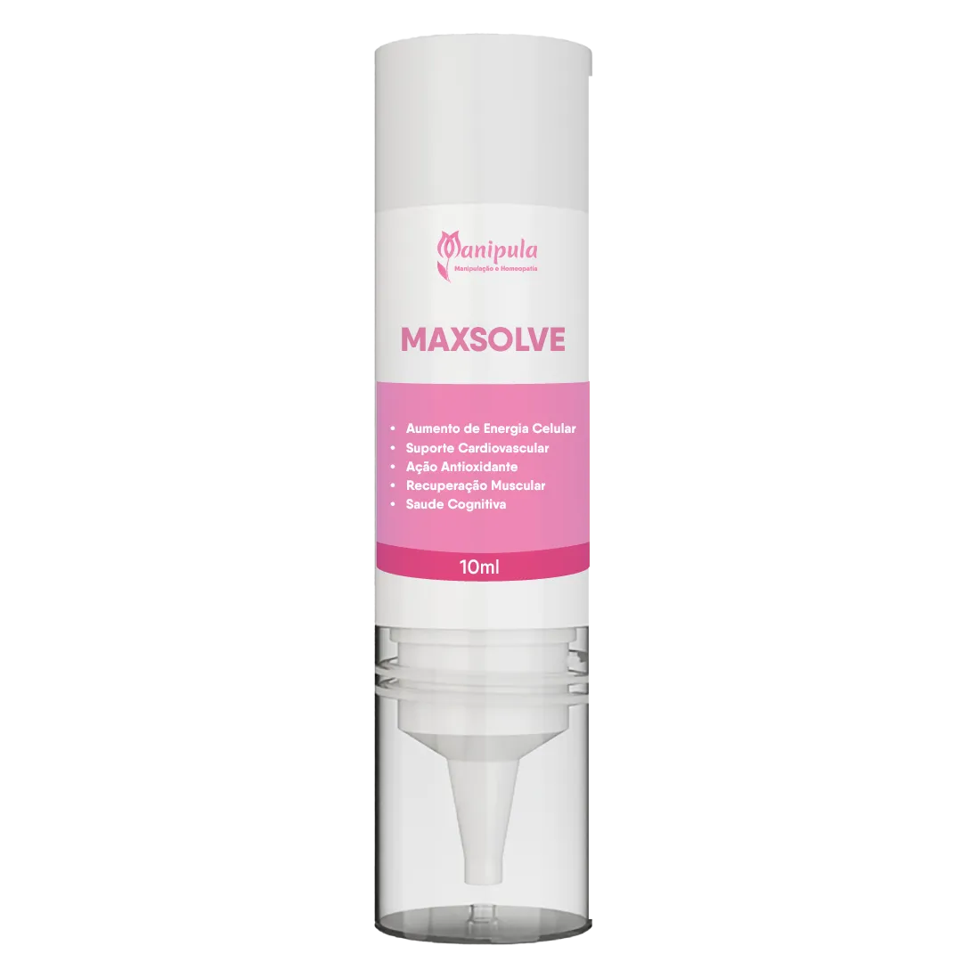 Maxsolve 10 Ml - Coenzima Q10 Inteligente