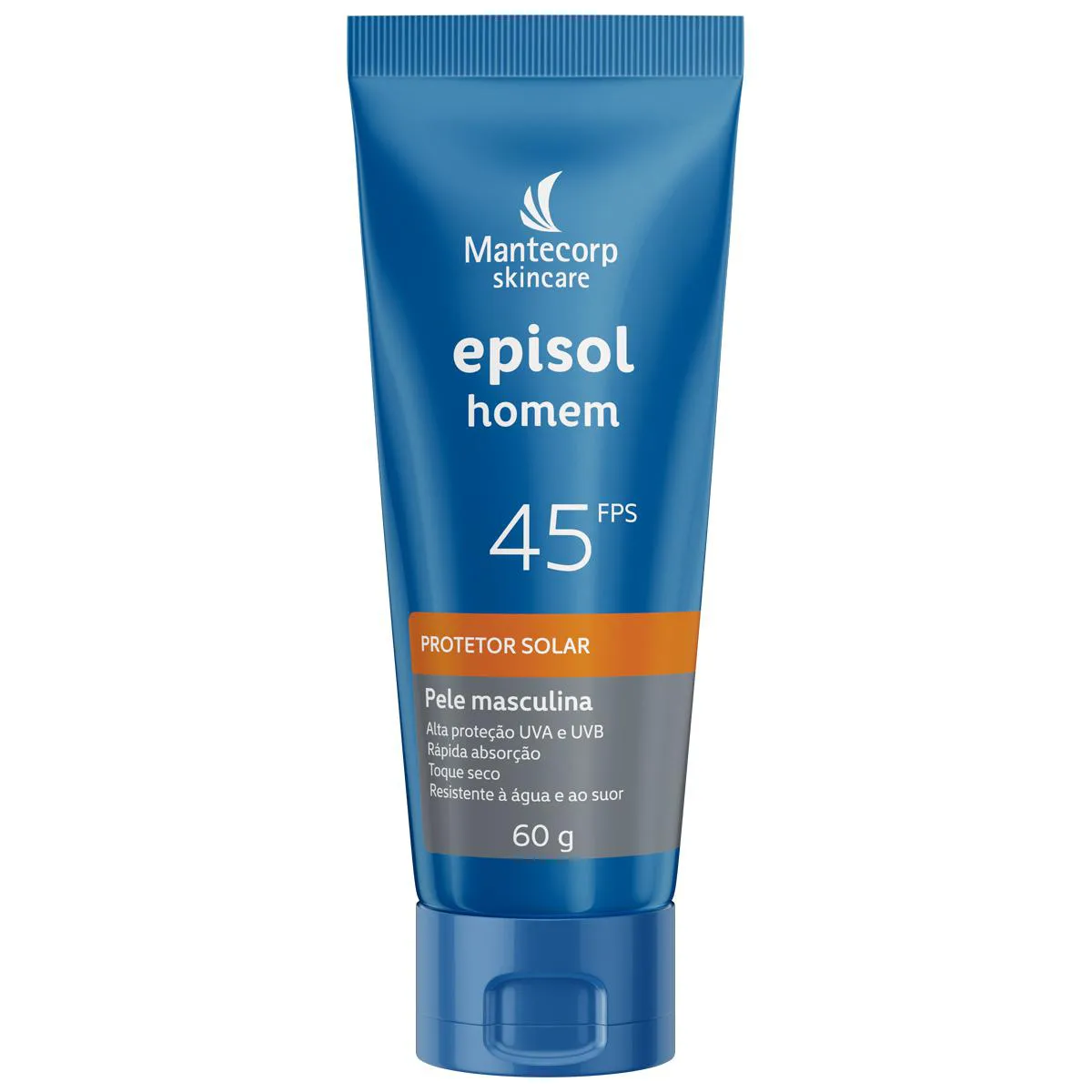 Protetor Solar Corporal Loção FPS 45 Episol 60g