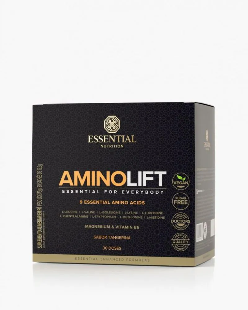 Aminolift Display (30 Sachês de 12,5g) -tangerina