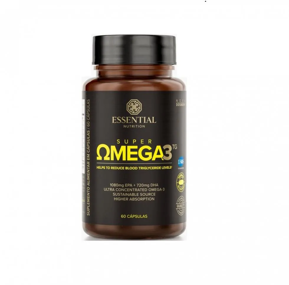 Super Omega 3 Tg (60 Cápsulas) - Nova Embalagem - Padrão: Único