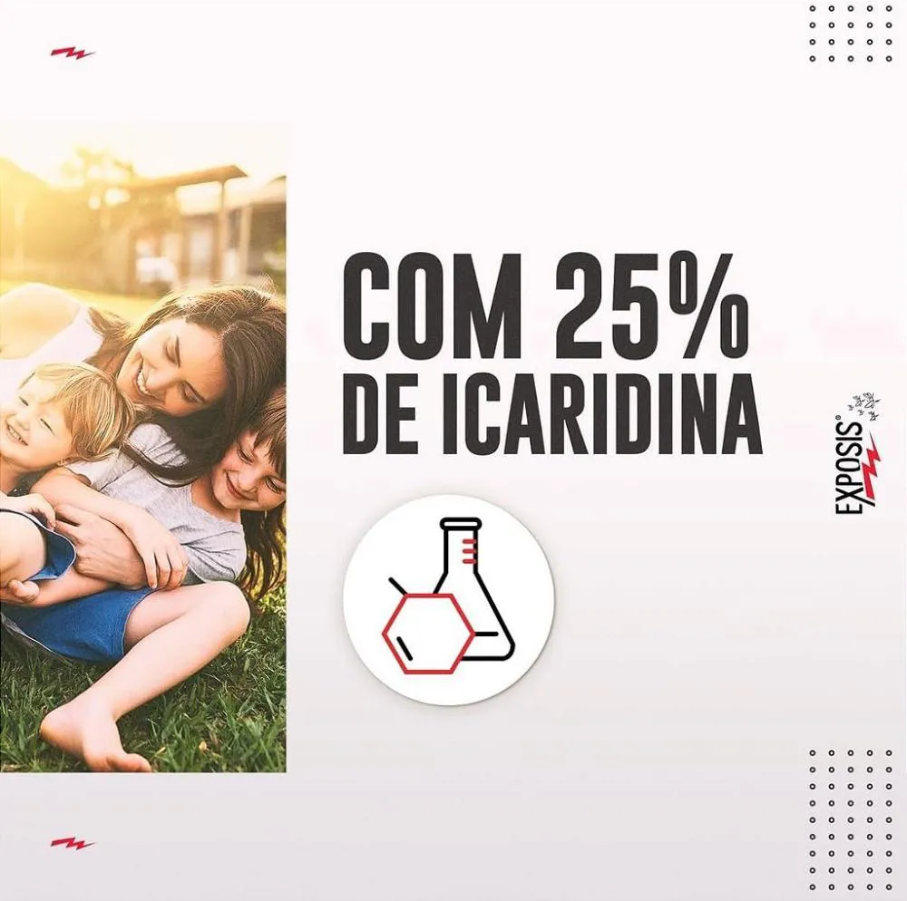 Repelente Exposis Extrême com Icaridina Aerosol 100ml