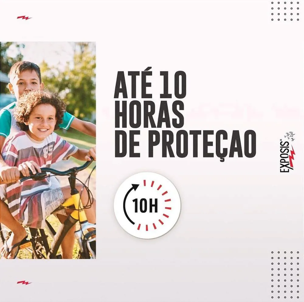 Repelente Exposis Extrême com Icaridina Aerosol 100ml