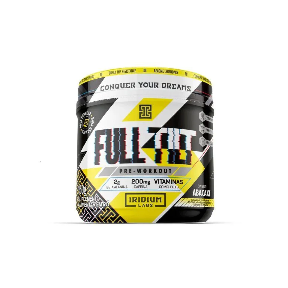 Full Tilt Pre-workout (150g) - Sabor: Abacaxi