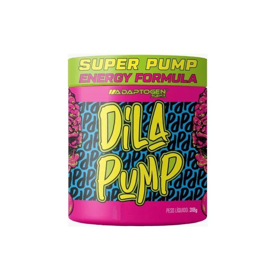 Dila Pump (318g) - Sabor: Maçã Verde