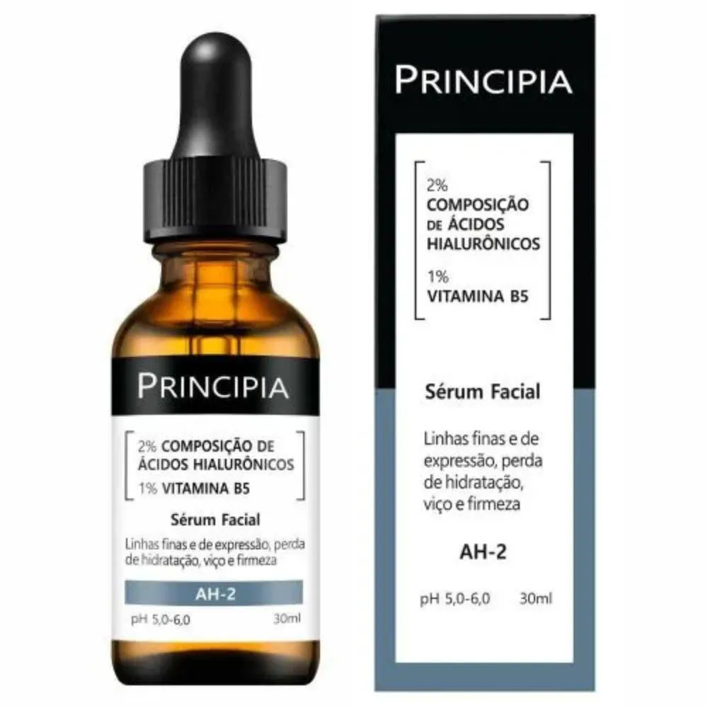 Principia Ah2 Sérum Hidratante Anti Sinais 30ml