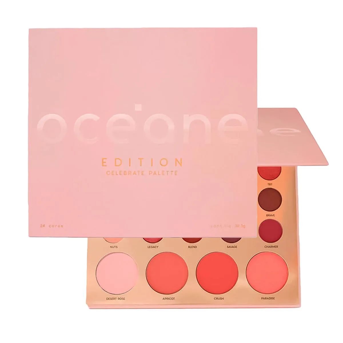 Oceane Edition Celebrate Palette 24 Cores