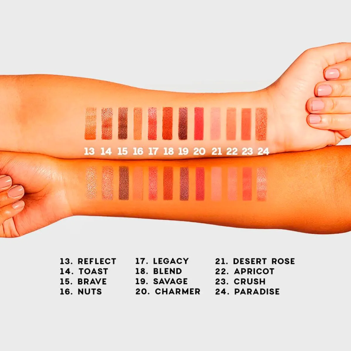 Oceane Edition Celebrate Palette 24 Cores