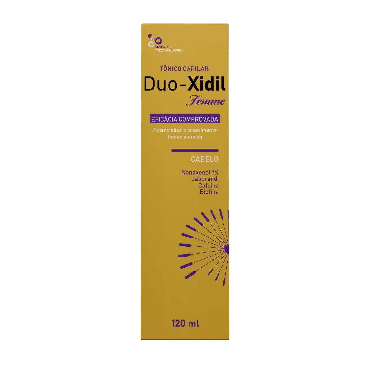 Tônico Capilar em Spray Duo - Xidil Femme Frasco com 120ml Fortlife