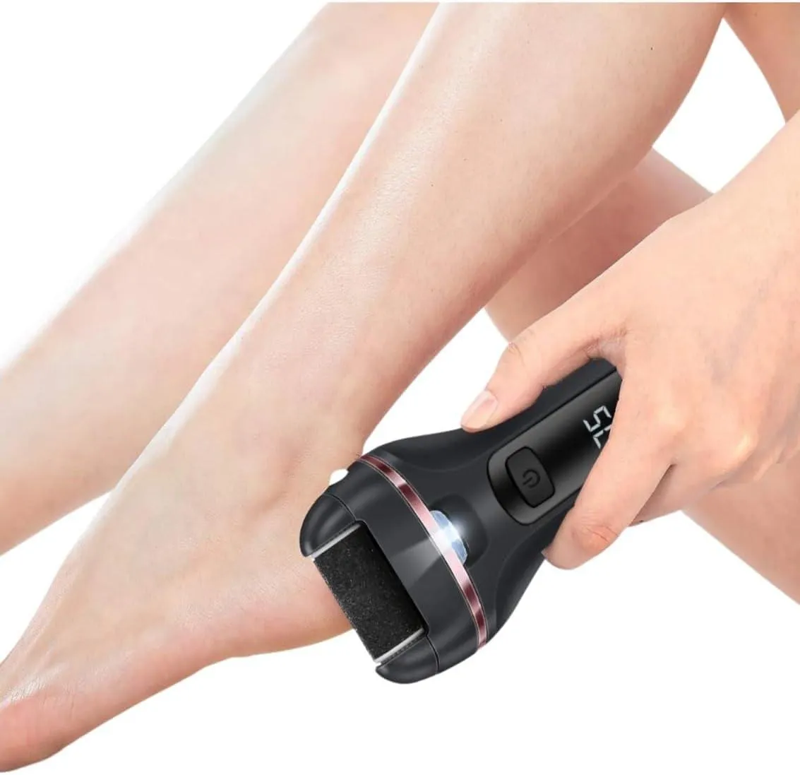 Esfoliador Lixador para Pés Elétrico Profissional Remover Calos E Rachaduras