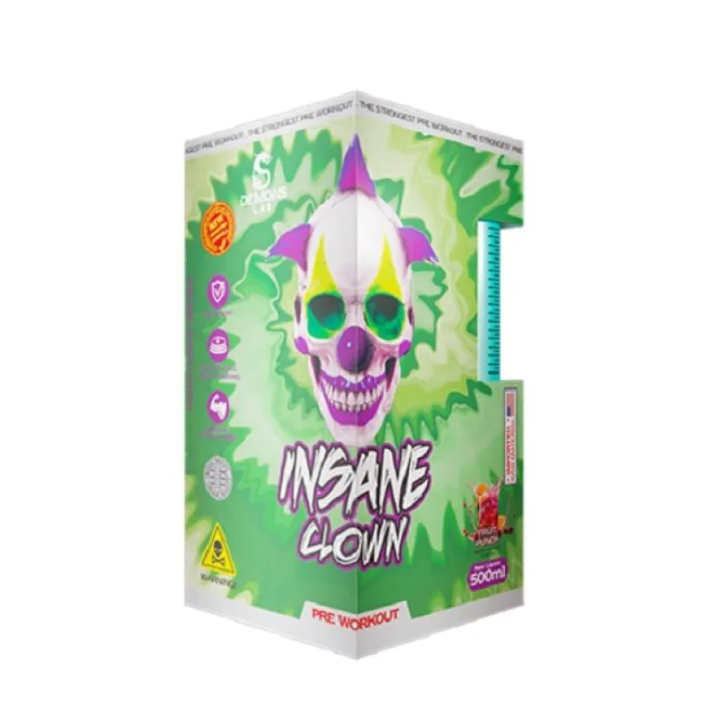 Pré Treino (500Ml) - Sabor: Gummy Candy
