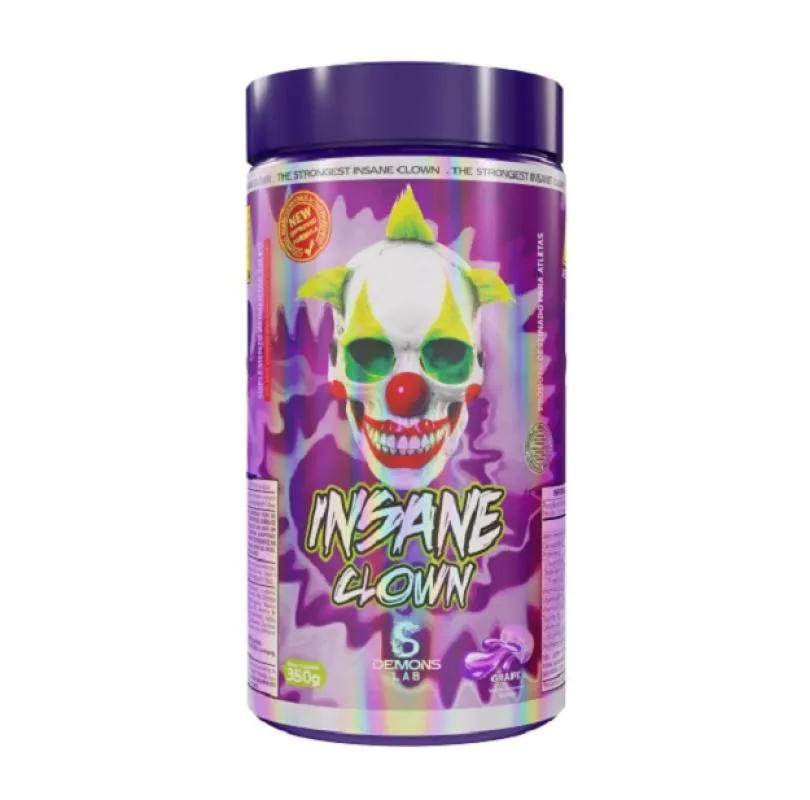 Insanee Clown (350G) - Sabor: Grape