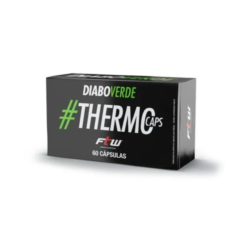Diabo Verde Thermo cápsulas (60 cápsulas) - Padrão: Único