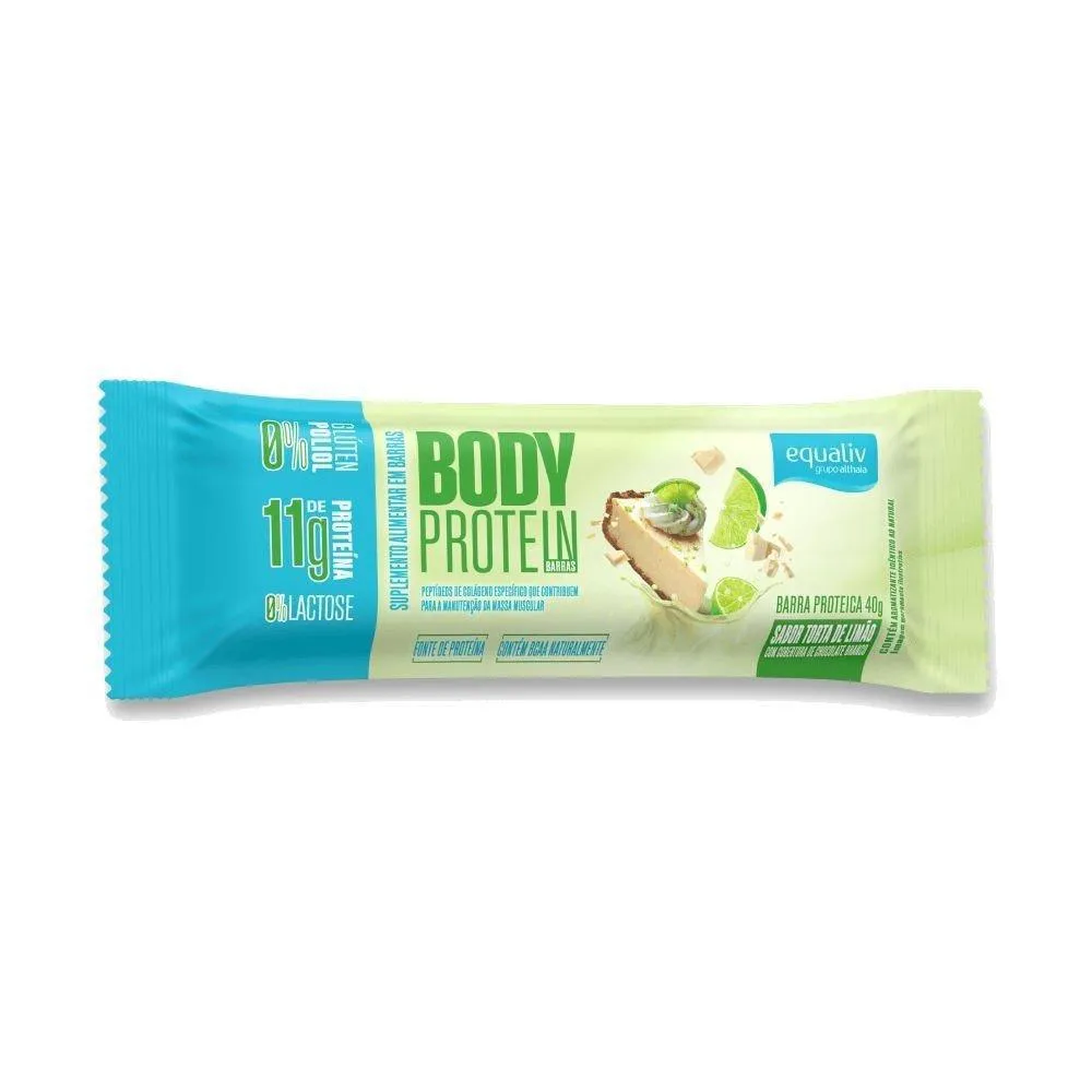 Barra de Proteína Body Protein Torta de Limão 40g