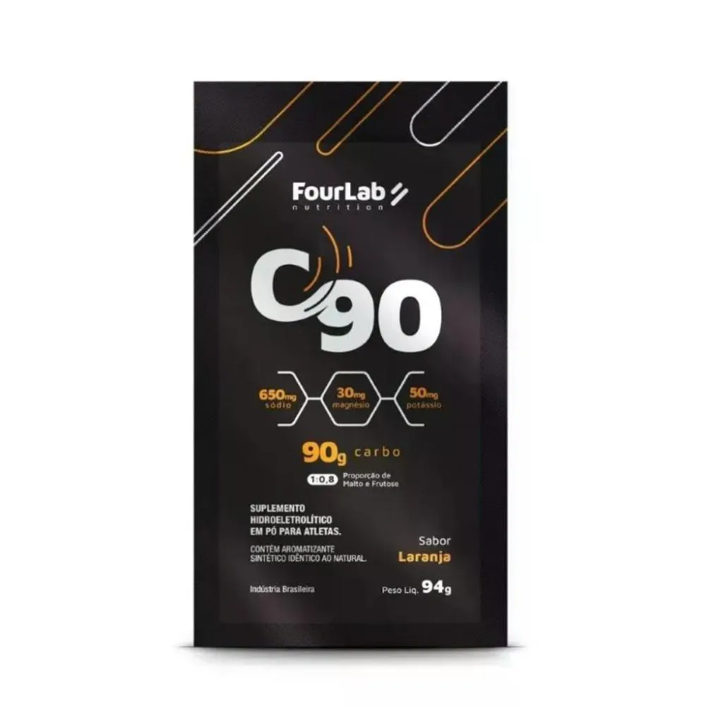 C90 Fourlab Sabor Laranja 94g