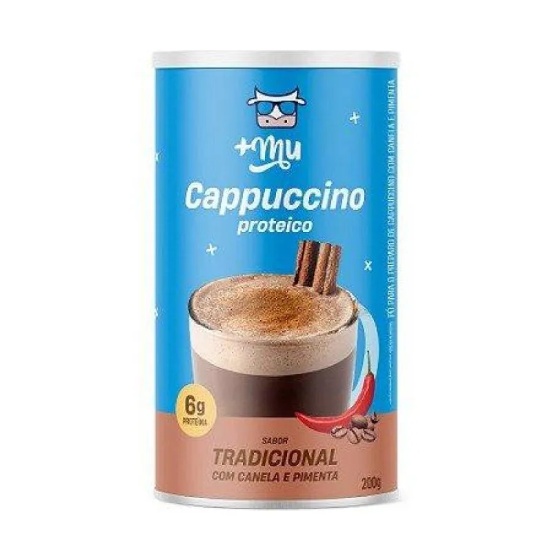 Cappuccino Mais Mu Canela e Pimenta 200g