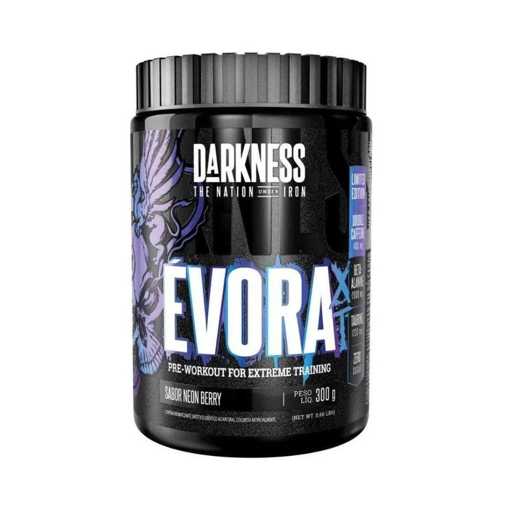 Pré Treino Darkness Neon Berry 300g