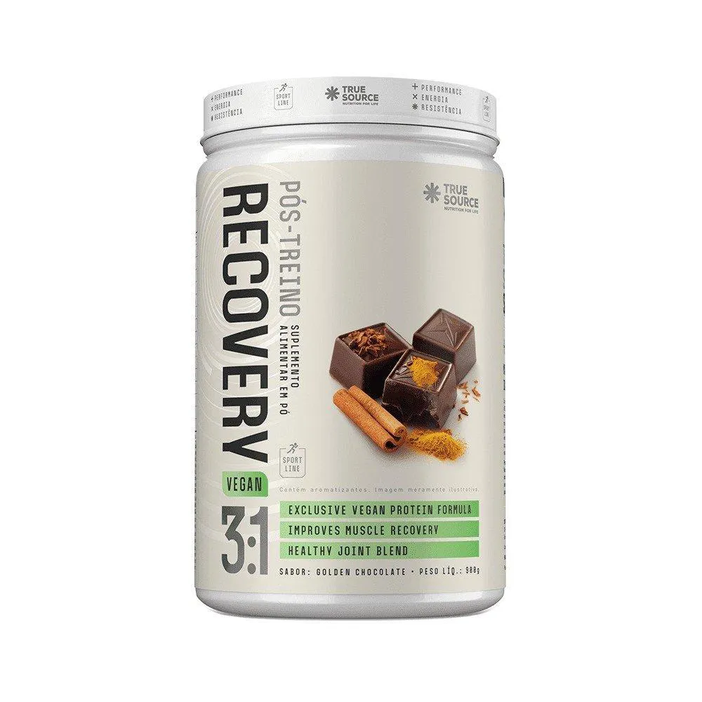 Recovery Golden Banana com Chocolate True Source 900g