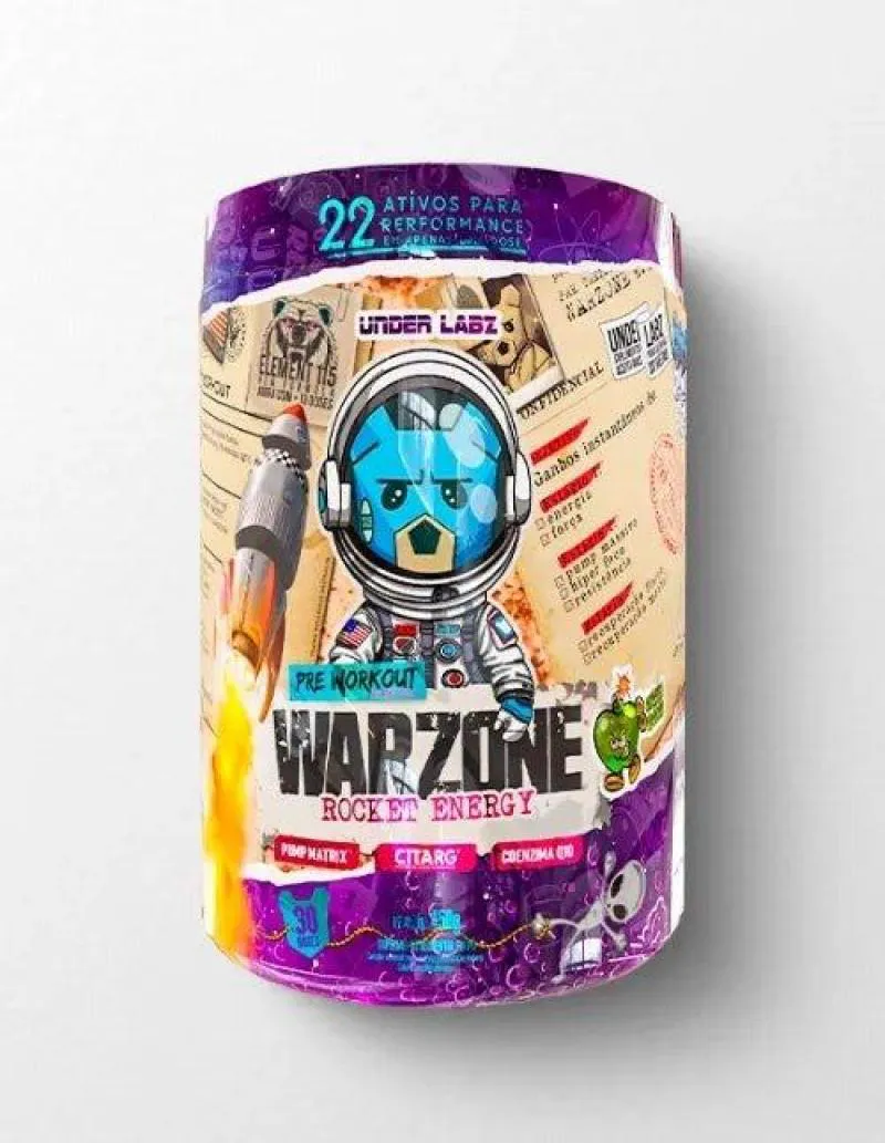 WARZONE ROCKET ENERGY COSMIC FRUIT BATTLE UNDER LABZ 450G