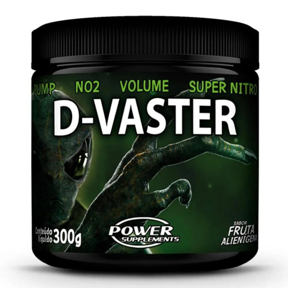 Pré Treino D-vaster Fruta Alienigena 300g
