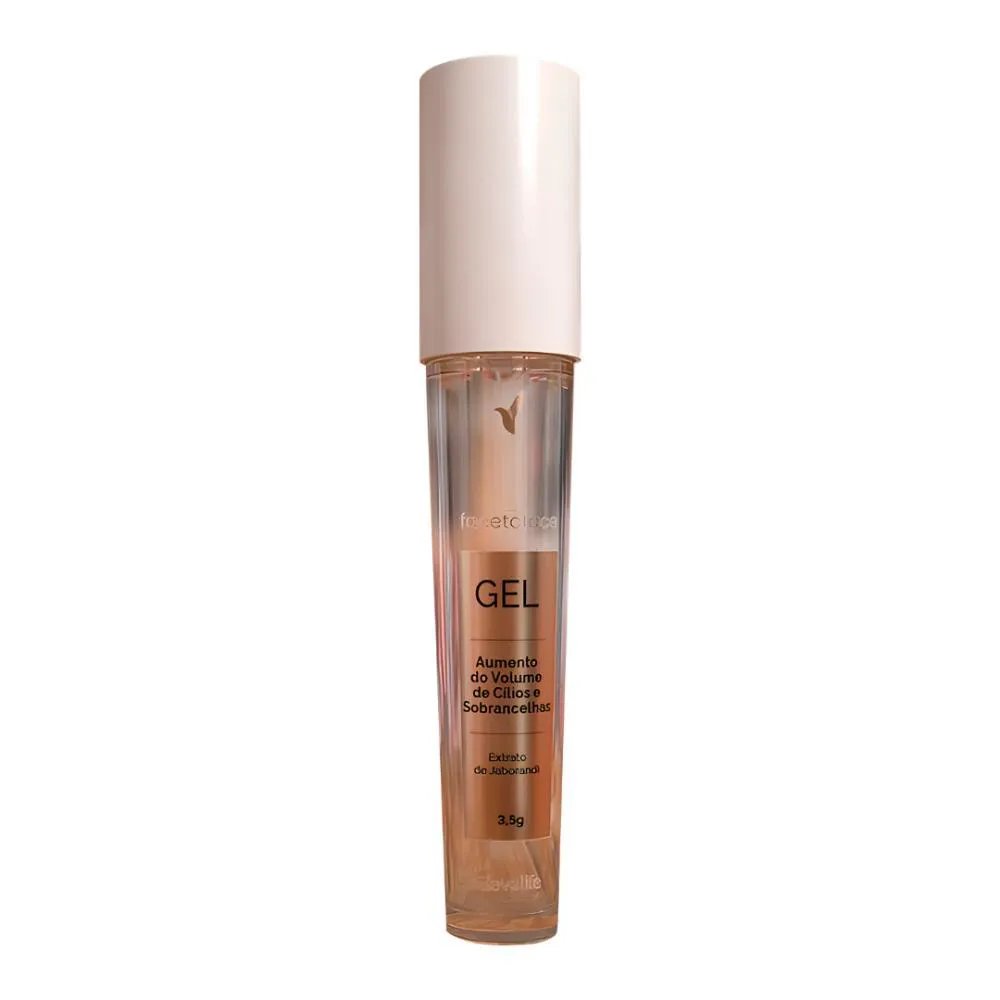 Gel para Crescimento de Cílios e Sobrancelhas - Face To Face 3,5g
