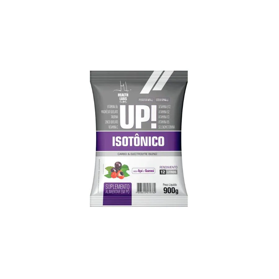 Up! Isotônico 900g Açaí com Guaraná - Health Labs