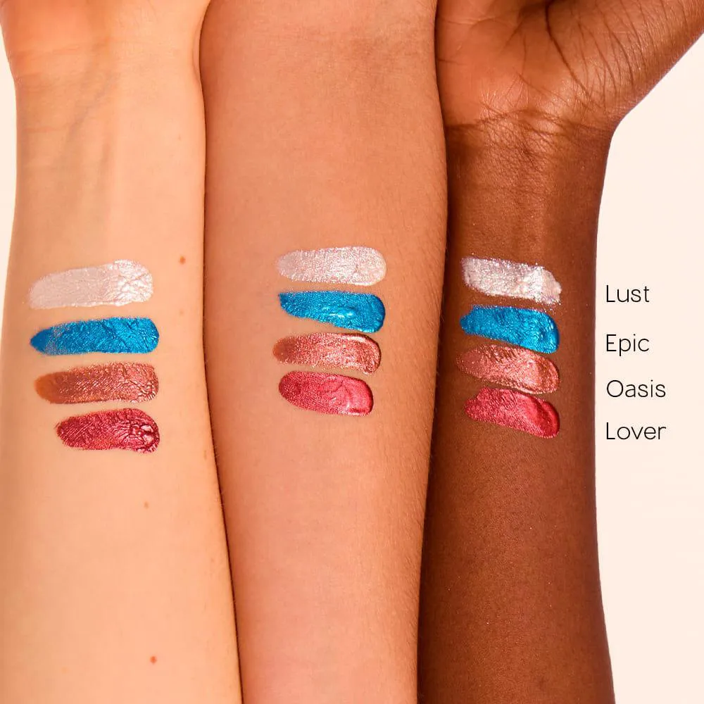 Sombra Líquida Azul - Liquid Eyeshadow Epic 4you 2g