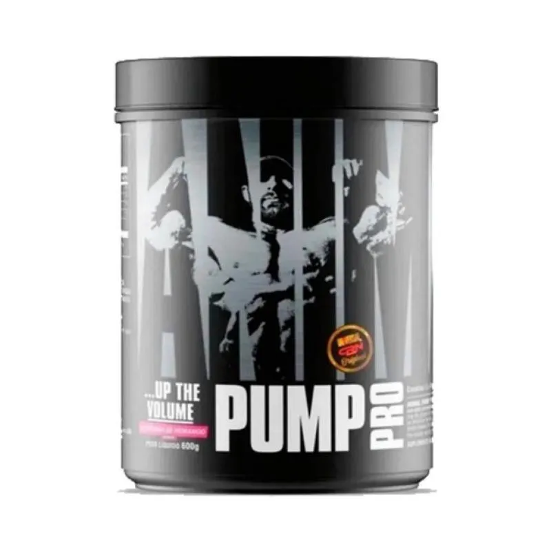 Animal Pump Pro (600g) - Sabor: Limonada de Morango