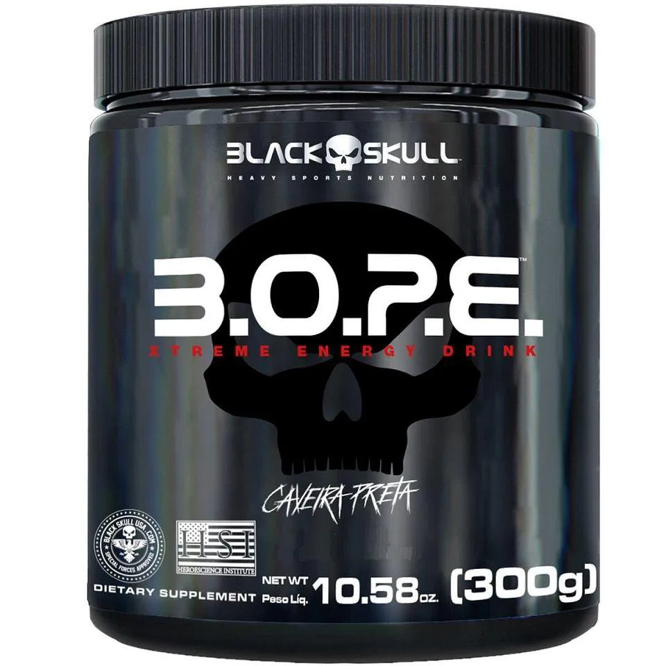 Bope Pré Treino (300g) - Sabor: Fruit Punch