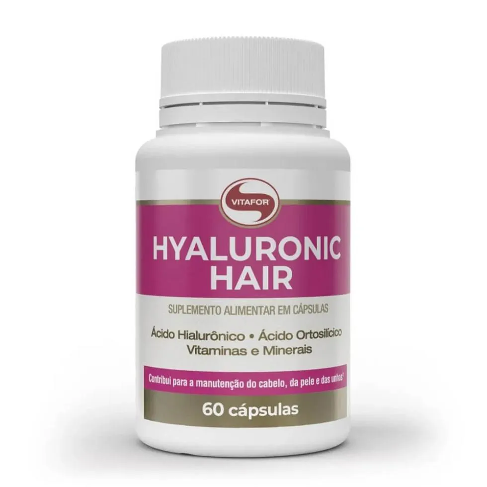 Hialuronic Hair (60 Cápsulas) - Padrão: Único