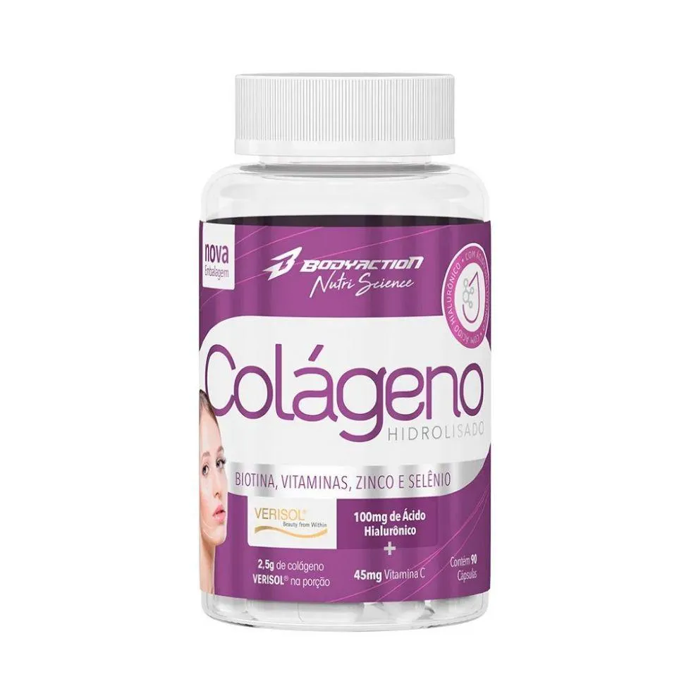 Colágeno Hidrolisado Ct-i (90 Cápsulas) - Padrão: Único