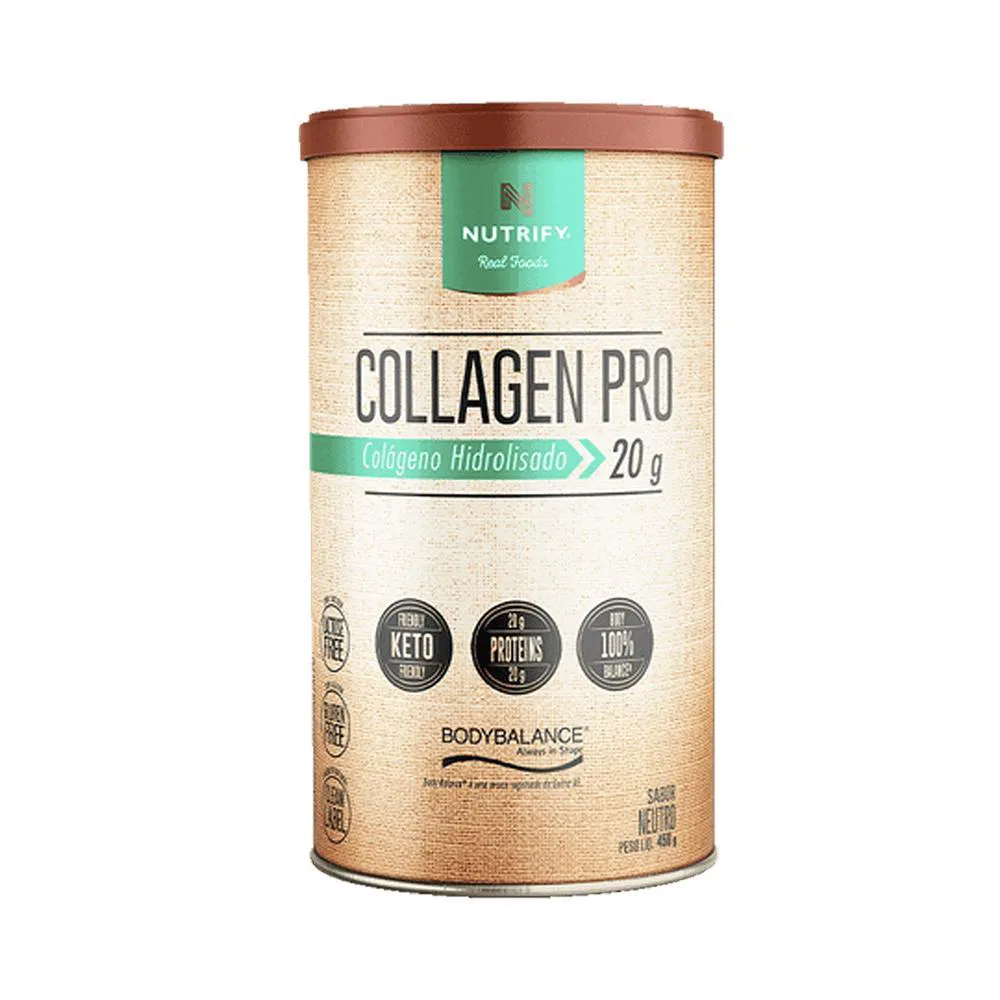 Nutrify Collagenpro Neutro Colágeno Hidrolisado 450G