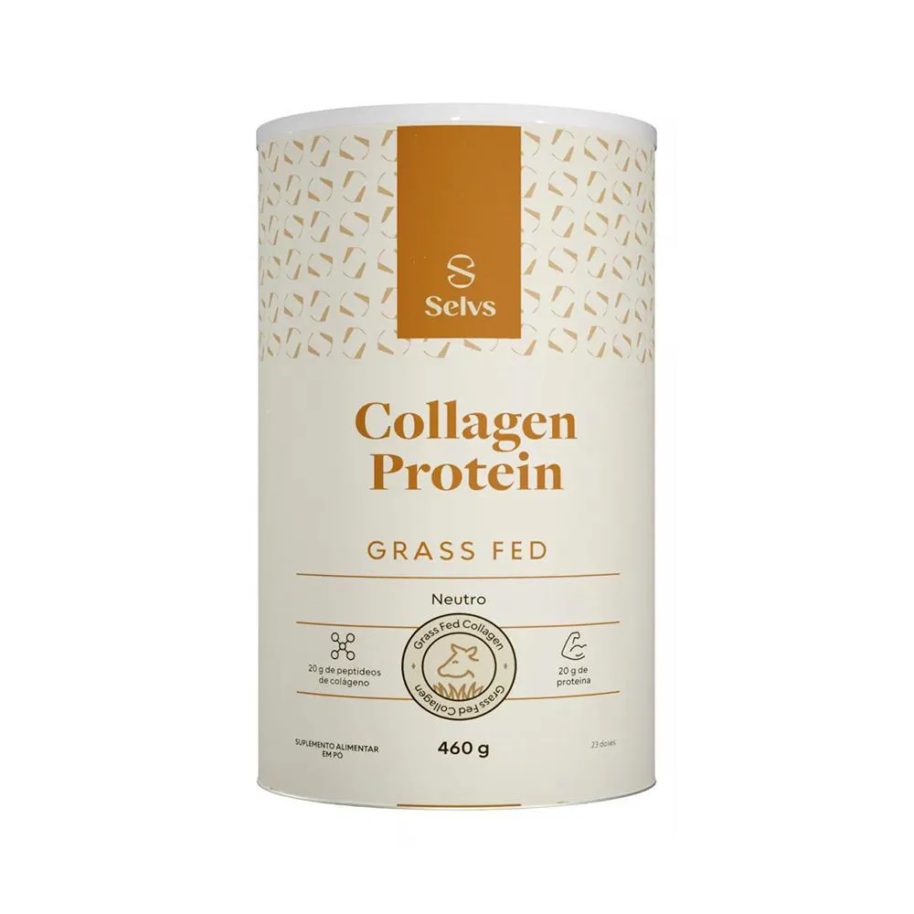 Selvs Collagen Protein Neutro 460G
