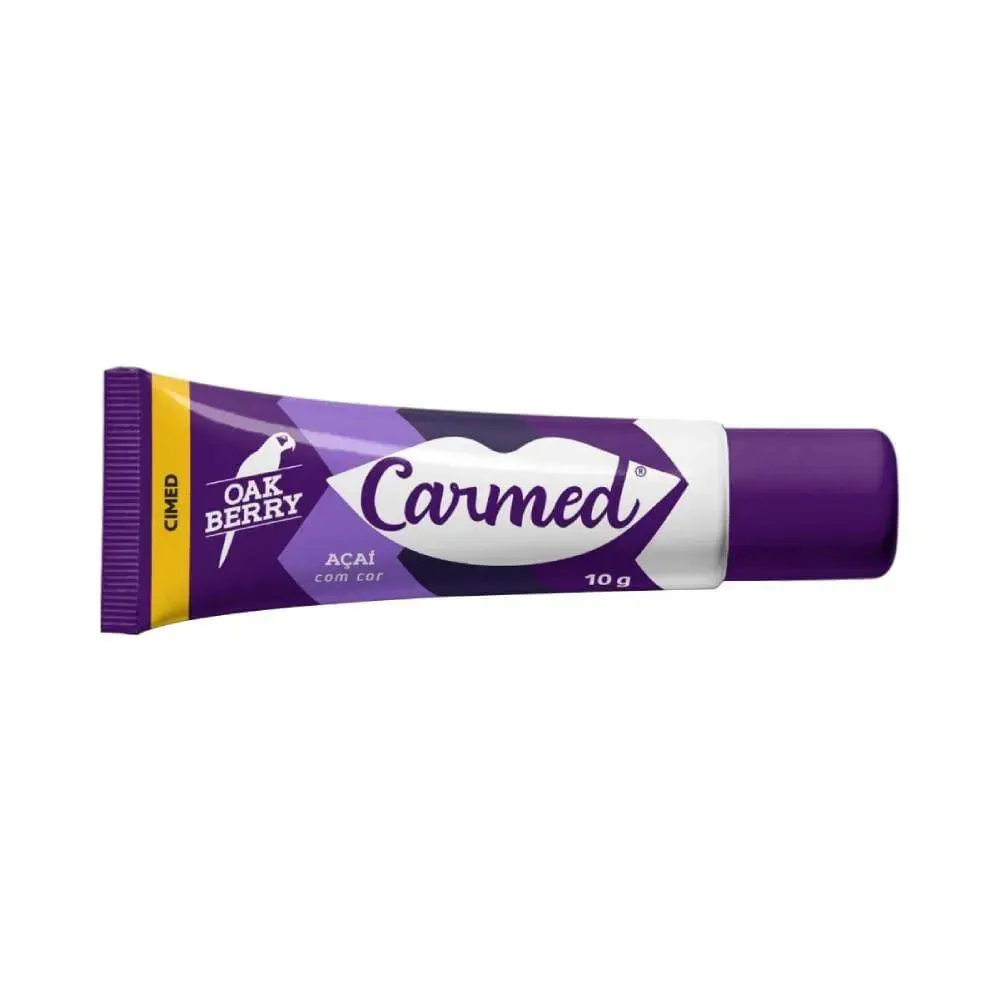 Carmed Hidratante Labial Açaí 10g